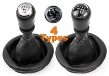 5/6 GANG SCHALTKNAUF SCHALTHEBEL SCHALTSACK KNAUF für VW TRANSPORTER T5 MULTIVAN