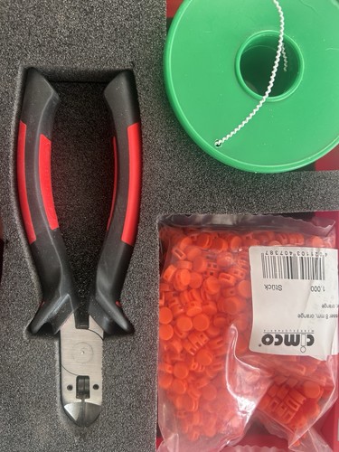 Cimco plombenzangen set - cimco, plombenzangen-set