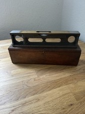 Maschinenwasserwaage 250mm  antik