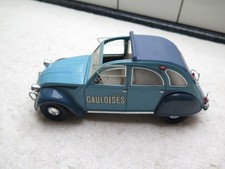 2CV Ente Citroen Gauloises