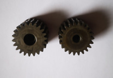 2x Zahnrad, Ersatzteil Charmilles, 10446365, Gebraucht.