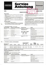 Service Manual-Anleitung für
