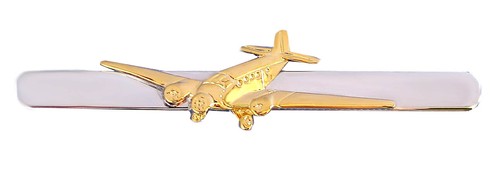 Flugzeug krawattennadel cm - krawattennadel,