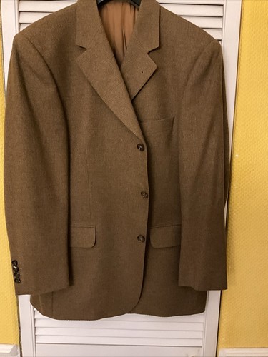 Braunes sakko jacket cashmere - braunes,