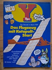 Yps Nr.31 von 1977 mit Kompaß, Black Beauty, Aladin, die Indianer... - Z1-2