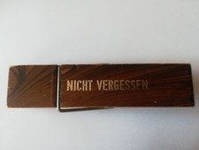 Memohalter Mega Klammer Bilderhalter Memoclip Wäscheklammer Holz 14,5cm Vintage