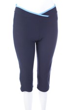 MEXX SPORT Leggings Sport Fitness Workout L Blau-Töne