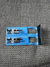 Hobel Ersatzklingen für RALI 105/220, Hartmetall 48 mm - 2 Stück