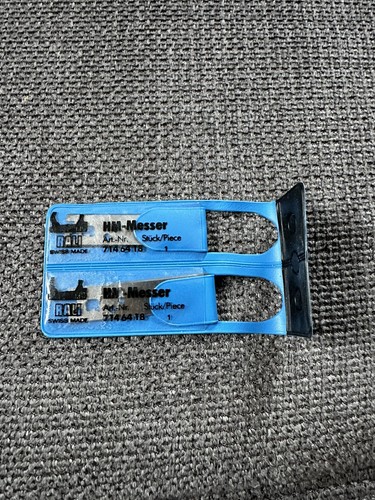 Hobel ersatzklingen für - ersatzklingen, rali