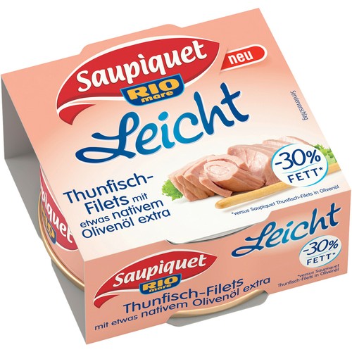 Saupiquet thunfisch filet - thunfisch,