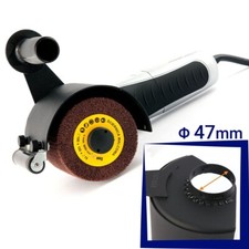 GS05-06 Satiniermaschine Anbausatz für Winkelschleifer mit einer Führungs t.Flex