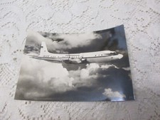 1963 INTERFLUG Foto : Turbinenpropeller-Verkehrsflugzeug IL 18