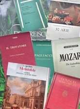 Oper noten antiquarisch - oper,