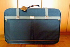 Sehr praktischer und leichter Koffer "Saxoline", Textil, schwarz