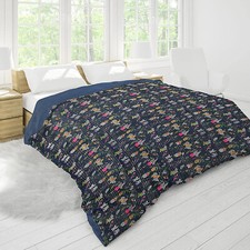 Kantha Quilt King Size Decke