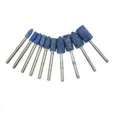 L122 /  Schleifstein blau  Set 10-teilig  4-5-6-8-10 mm Dremel Proxxon