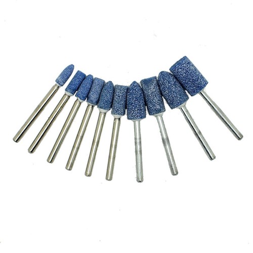 L122 schleifstein blau set - ,