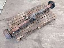 Ford Transit 100 TDE (td) V347 Hinterachse original Ford Transit mit