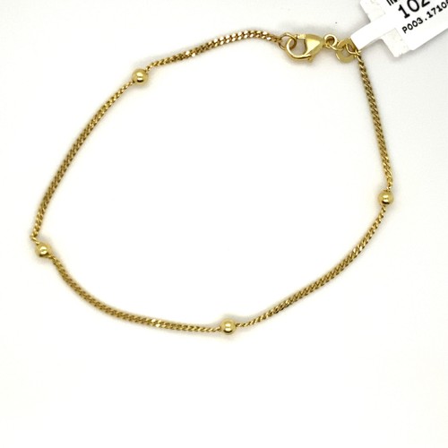 333 gelbgold armband - gelbgold,