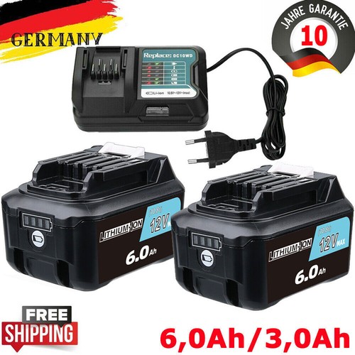 Ersatzakku für makita 12v - ersatzakku,