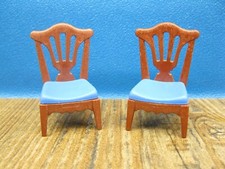 2x Stuhl aus 5327 5955 Nostalgie Puppenhaus Möbel Playmobil G50