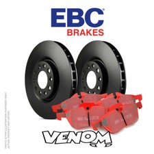 EBC Bremsensatz hinten für AUDI S4 C4/4A 2.2 TURBO UFO Scheiben vorne 230 91-94