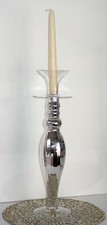 Beautiful old glass - , silver