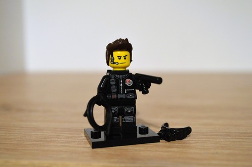 Lego minifigur spy - lego, minifigur: