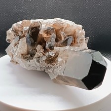 Rauchquarz stufe minas gerais - rauchquarz,