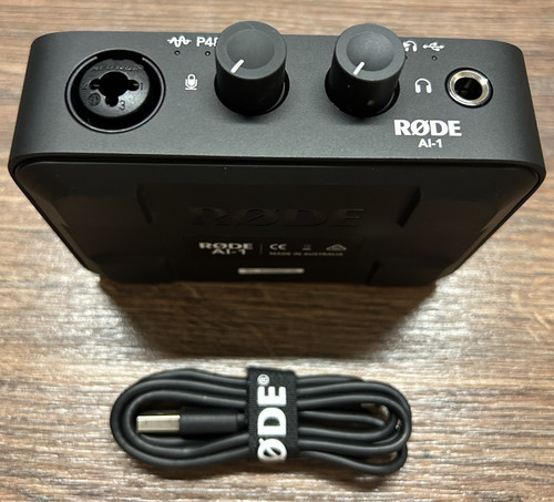 Røde usb audio - ai-1, interface