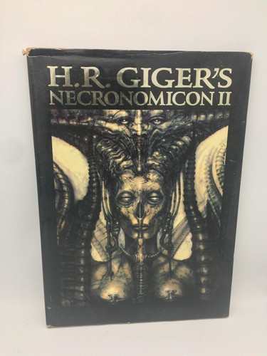 Giger s necronomicon ii - necronomicon,