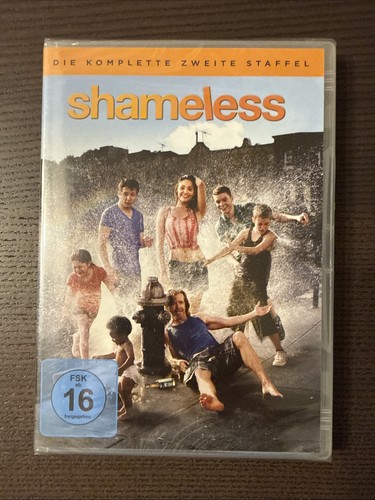 Shameless die komplette 2 - shameless,