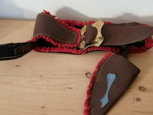 Alter ddr kinder cowboygürtel - alter,