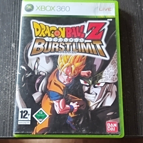Dragon ball burst limit - ball,