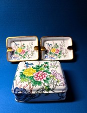 Emaille Dose mit 2
