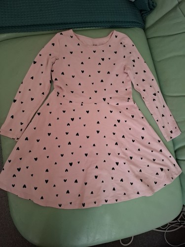 Kleid mädchen 110 116 - h&m,