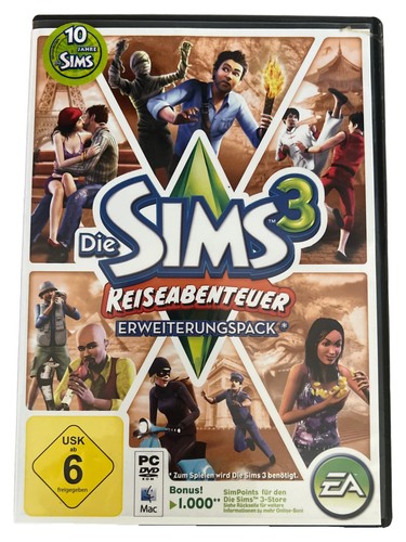 Die sims reiseabenteuer - die,