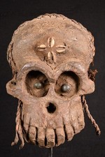 Afrikanische Alte Bakongo