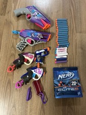 Nerf Pistolen mit Hasbro