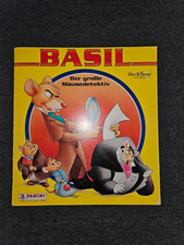 Panini Sammelalbum Basil der