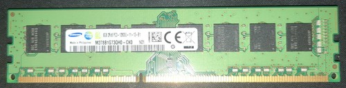 Samsung ddr3 8gb - 8gb, pc3-12800u
