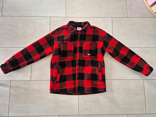 Tommy jeans herren hemdjacke - jeans,
