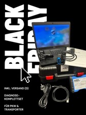 KFZ Profi Diagnosegerät OBD2 PKW, LKW, NFZ Auto Scanner Fehlerdiagnose & Service