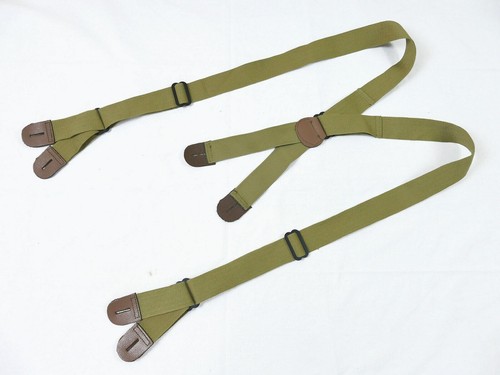 Army ww2 suspenders - us,