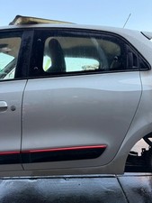 Tür hinten links Renault Twingo III DVQNJ Weiss Fahrertür