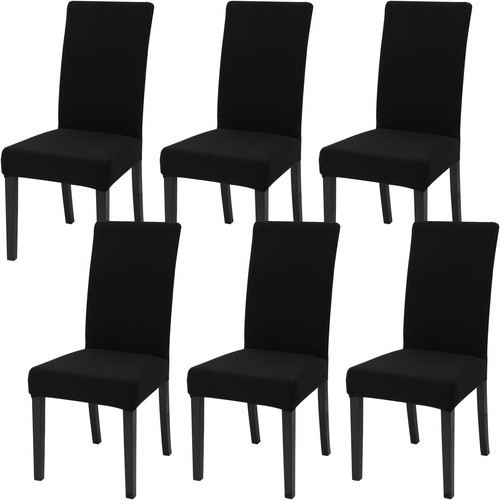 Stuhlhussen 6er set dehnbare - 6er,