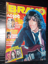 BRAVO Nr. 50 /1980: Bud Spencer, Zappa Autogrammkarte, Debbie Harry, Star Wars