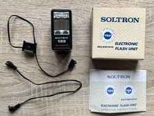 Soltron 133 Blitzlicht Blitzgerät Aufsteckblitz - Mittenkontakt