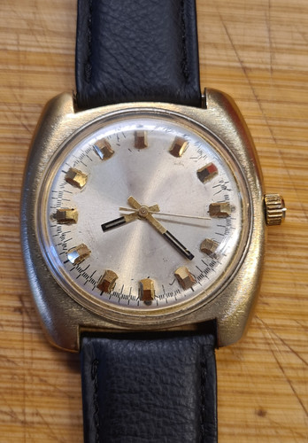 Dugena vintage armbanduhr uhr - vintage,