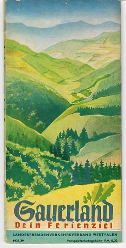 Reiseprospekt sauerland - sauerland,